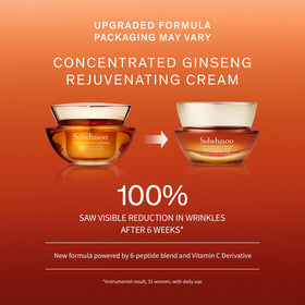Sulwhasoo cream open jar showing silky texture for smooth hydration