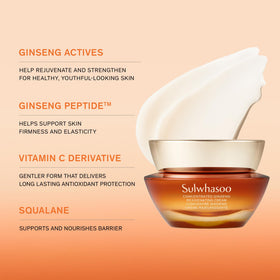 Sulwhasoo open jar with spatula illustrating hygienic application and nourishment