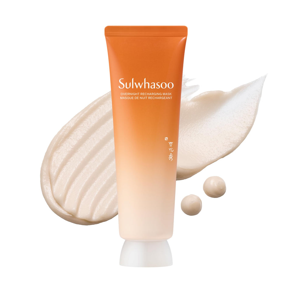 Sulwhasoo front packaging showing jar and label, communicates premium care