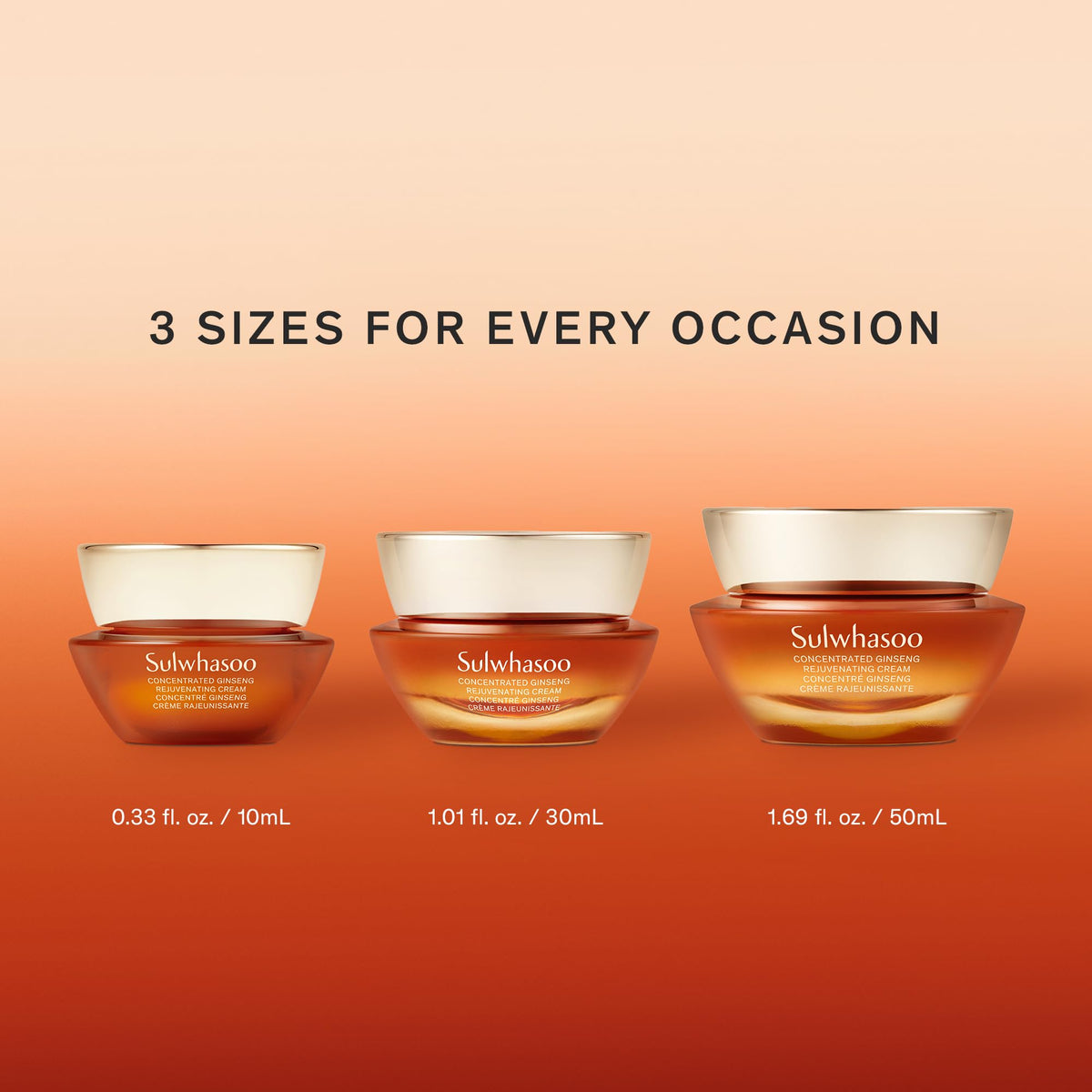 Sulwhasoo packaging label detail showing ingredient highlights and premium design