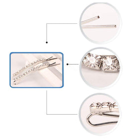 SUMAJU close-up of rhinestone detail showing crystal shine and secure metal setting
