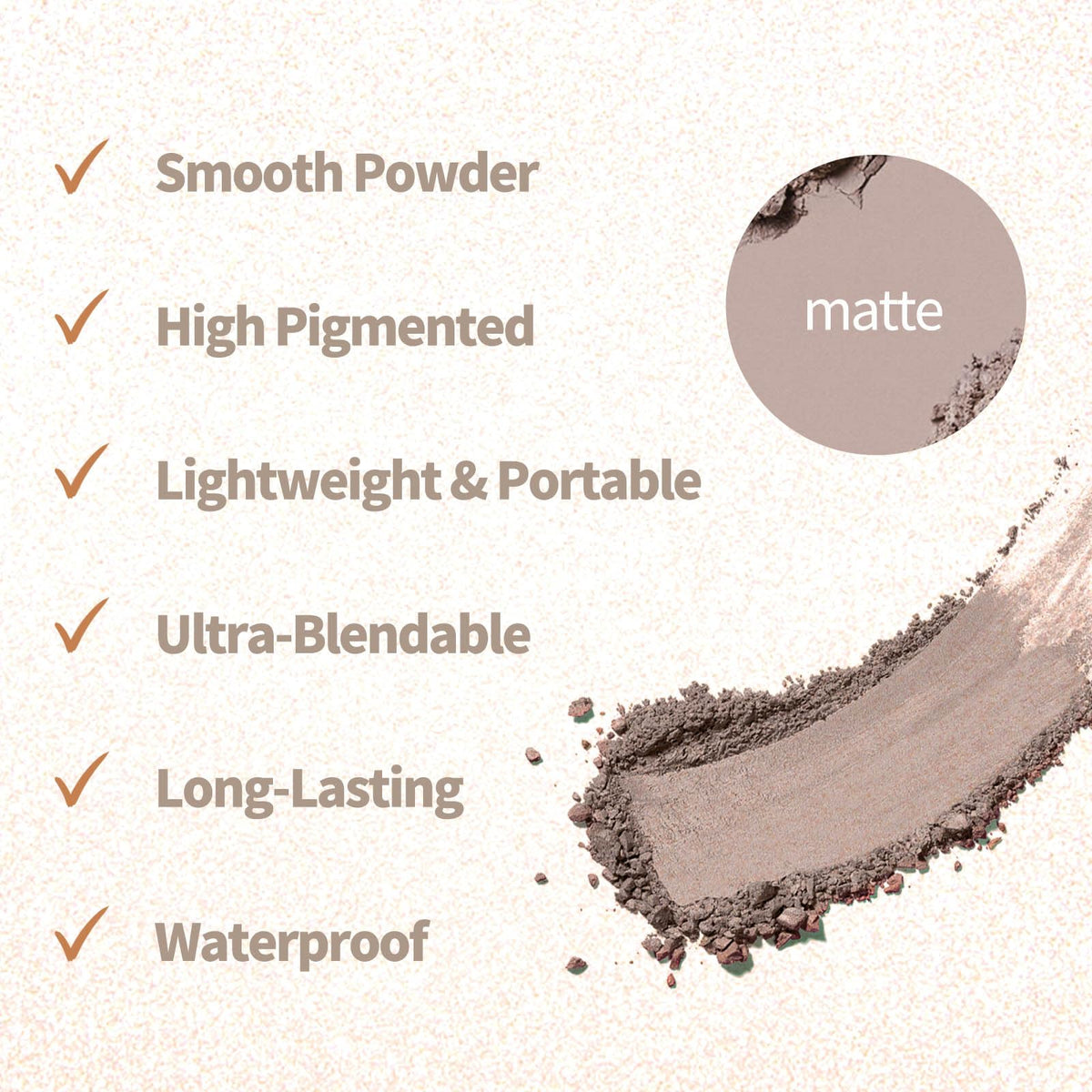 SUMEITANG back label close-up highlighting shade names and formula features for informed buyers