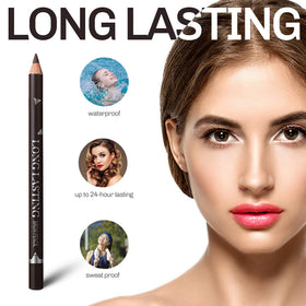 SUMEITANG pencil in use applying brow for natural fill benefit