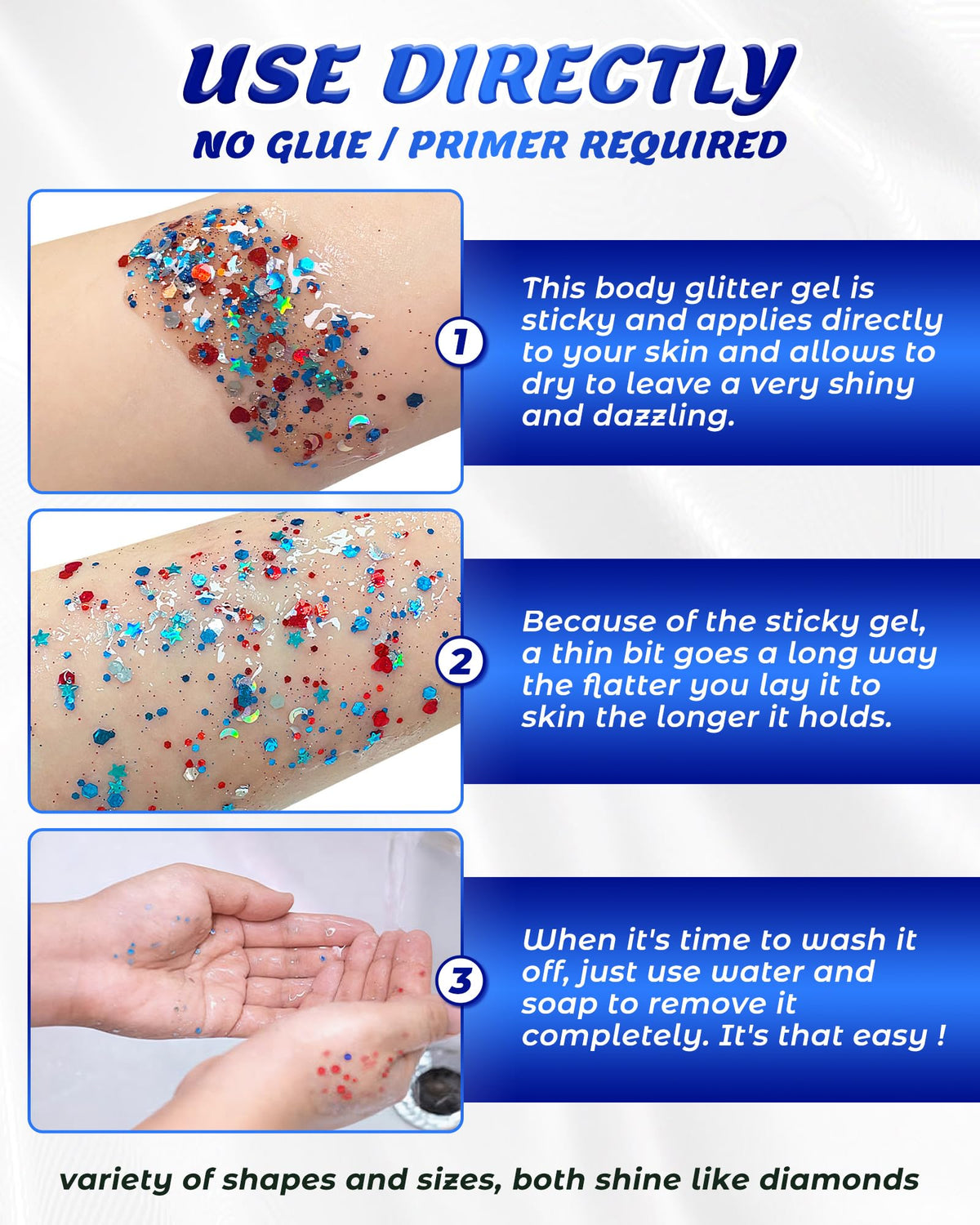 SUMEITANG tubes next to a hand to show product size and travel-friendly convenience