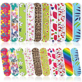 Sumind front pack shows 100 mini nail files and convenient bulk supply