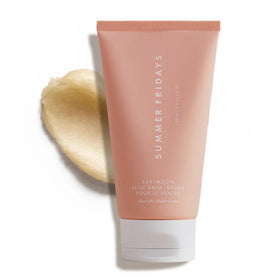 Summer Fridays front packaging showing nourishing belly balm for hydrated skin