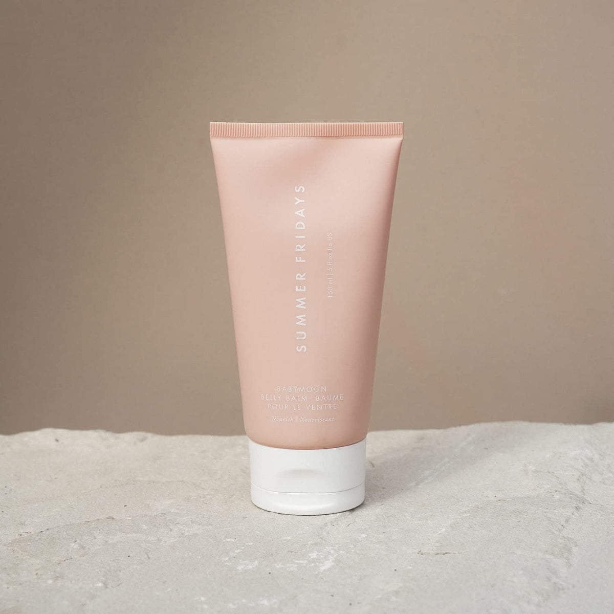 Summer Fridays tube top detail highlighting easy dispensing and travel readiness