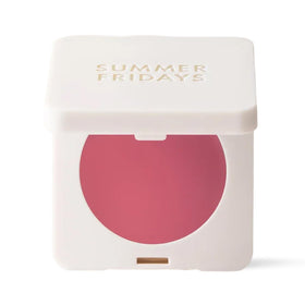 Summer Fridays front stick showing compact travel-friendly design and tinted balm benefit