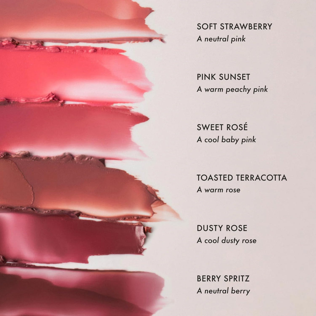 Summer Fridays balm inside makeup bag showing portability and quick-touchup benefit