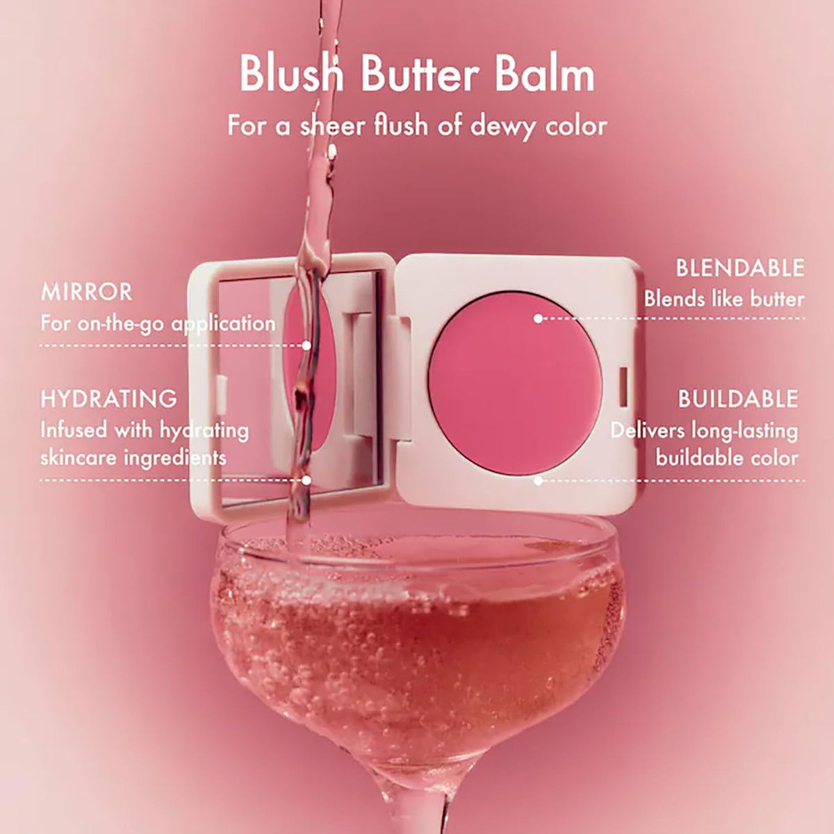 Summer Fridays close-up of creamy texture revealing blendable hydration benefit