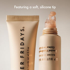 Summer Fridays ingredients flatlay with butters for nourishing benefits