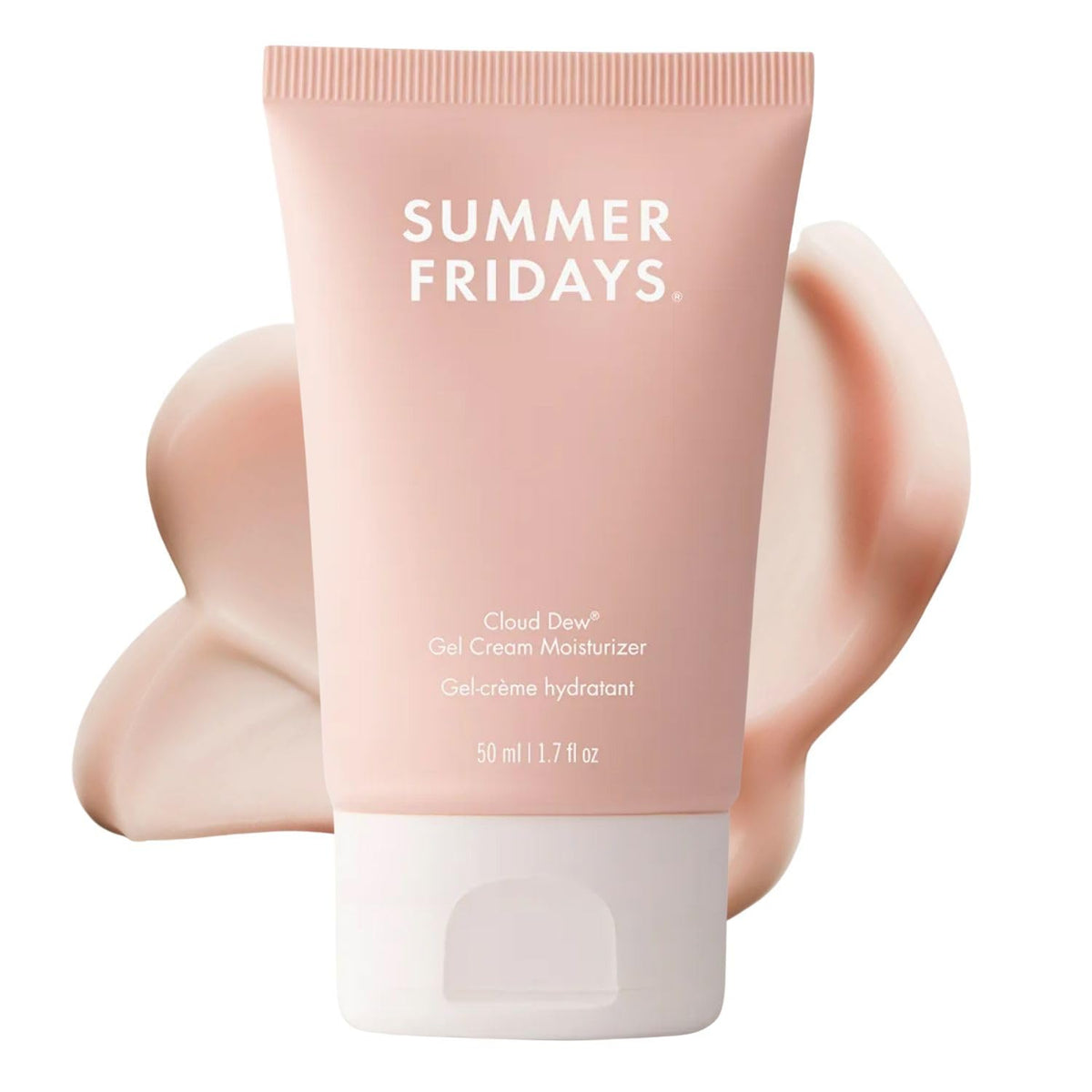 Summer Fridays front jar showing clean packaging and lightweight gel-cream
