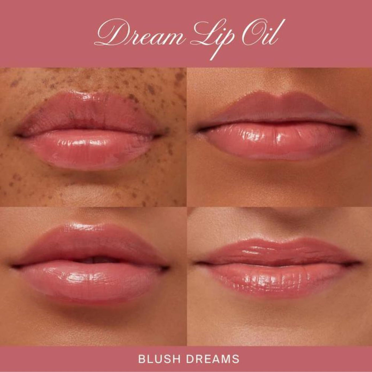 Summer Fridays arm swatch showing sheer blush tint and buildable color payoff