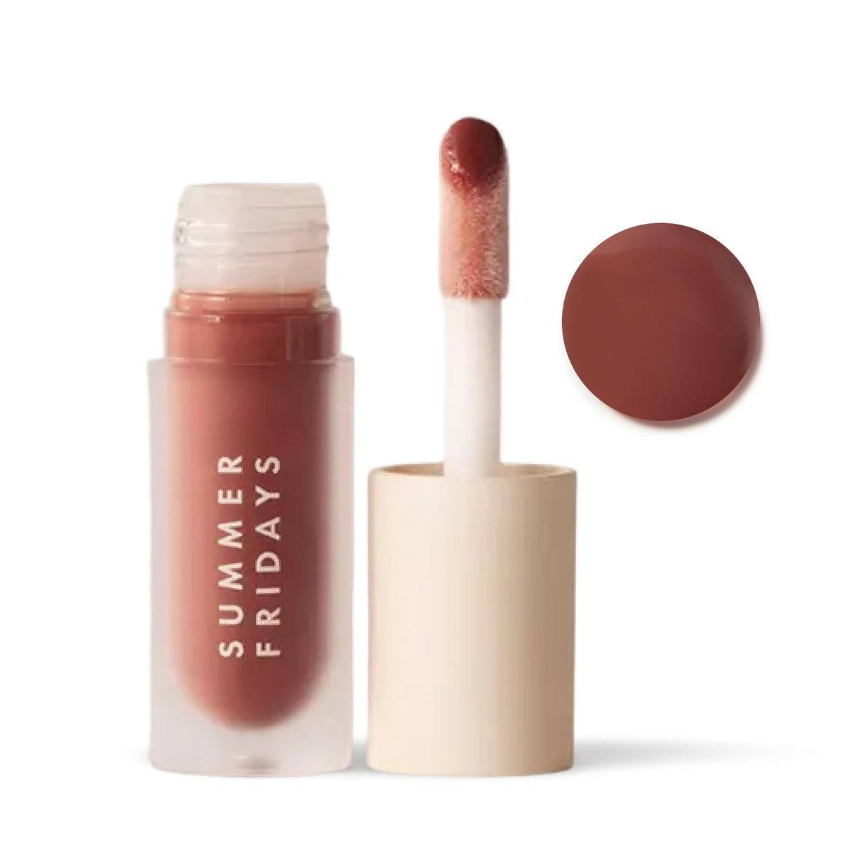 Summer Fridays front packaging displaying tube and brand for easy identification and gifting