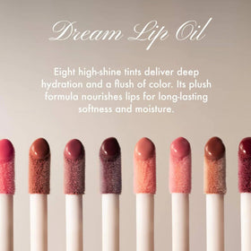 Summer Fridays applied before bed as part of nighttime routine for softer lips