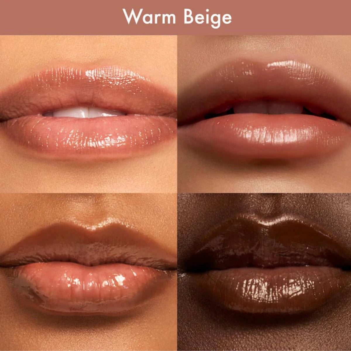 Summer Fridays swatches on forearm showing buildable warm beige tint and sheen