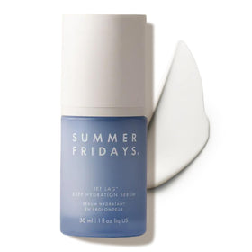 Summer Fridays front bottle view showing product and brand benefit