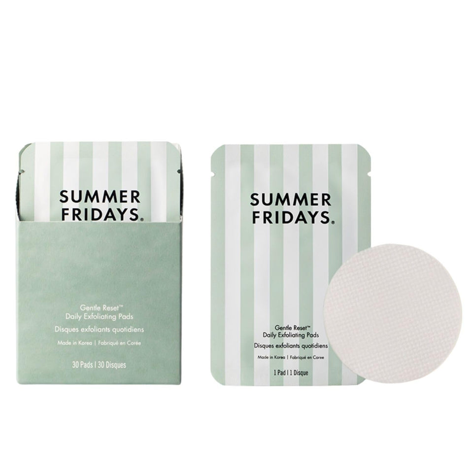 Summer Fridays front packaging showing product name and 30-count convenience