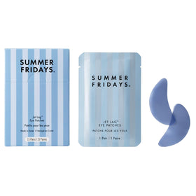 Summer Fridays front packaging showing 15 pairs and travel-friendly design
