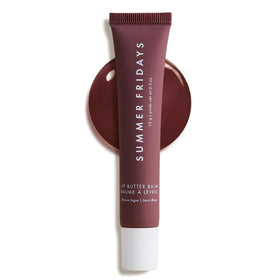 Summer Fridays front view of twist-up balm showing compact packaging and portability benefit