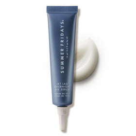 Summer Fridays bottle front view showing sleek packaging and travel size benefit