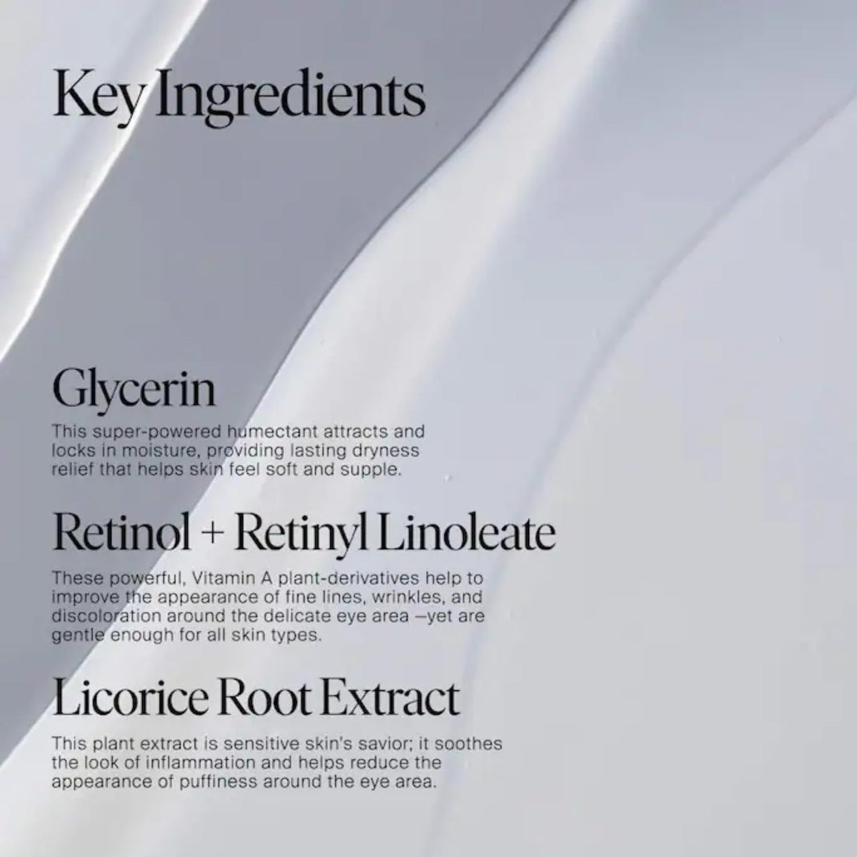 Summer Fridays ingredient focus glycerin and ceramides visualizing hydration benefits