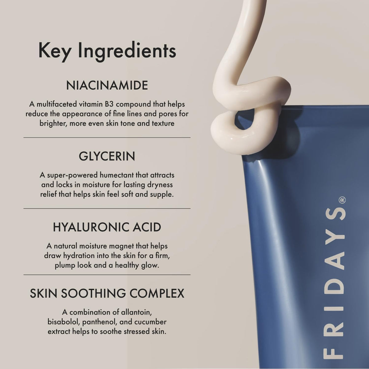 Summer Fridays mask on fingertip being swiped to skin for fast application benefit