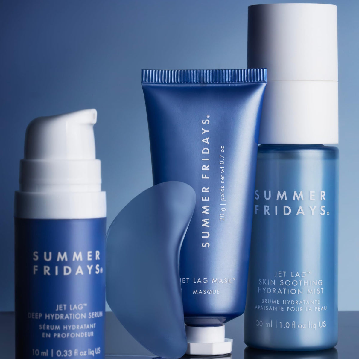 Summer Fridays Jet Lag Mask close-up texture highlighting rich hydration