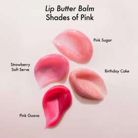 Summer Fridays model applying balm to lips demonstrating instant shine and tint