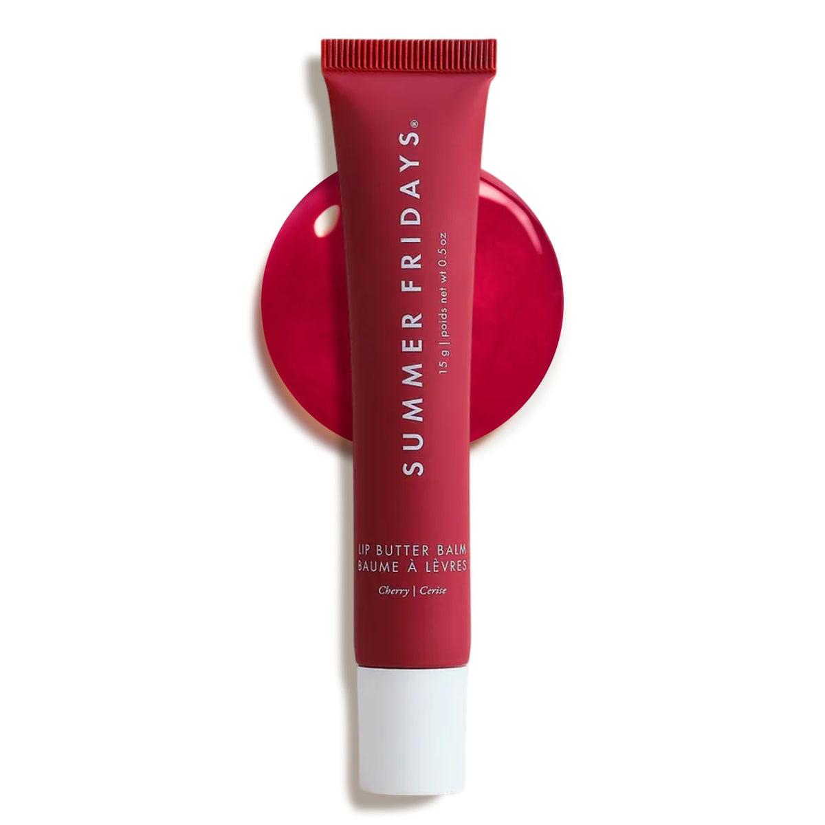 Summer Fridays front packaging showing sleek tube and branding, attractive shelf appeal