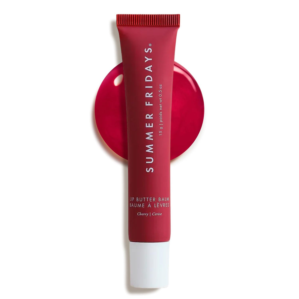 Summer Fridays front packaging showing sleek tube and branding, attractive shelf appeal