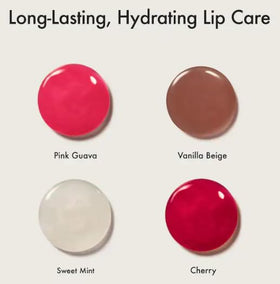 Summer Fridays balm in use on lips demonstrating subtle tint and hydration