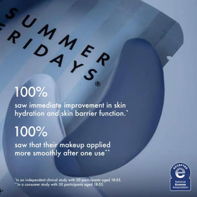 Summer Fridays multiple patches on tray organized for easy daily use