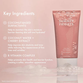 Summer Fridays pump close-up dispensing gel, precise controlled application
