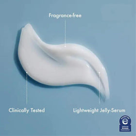 Summer Fridays pump dispensing serum demonstrating easy application benefit