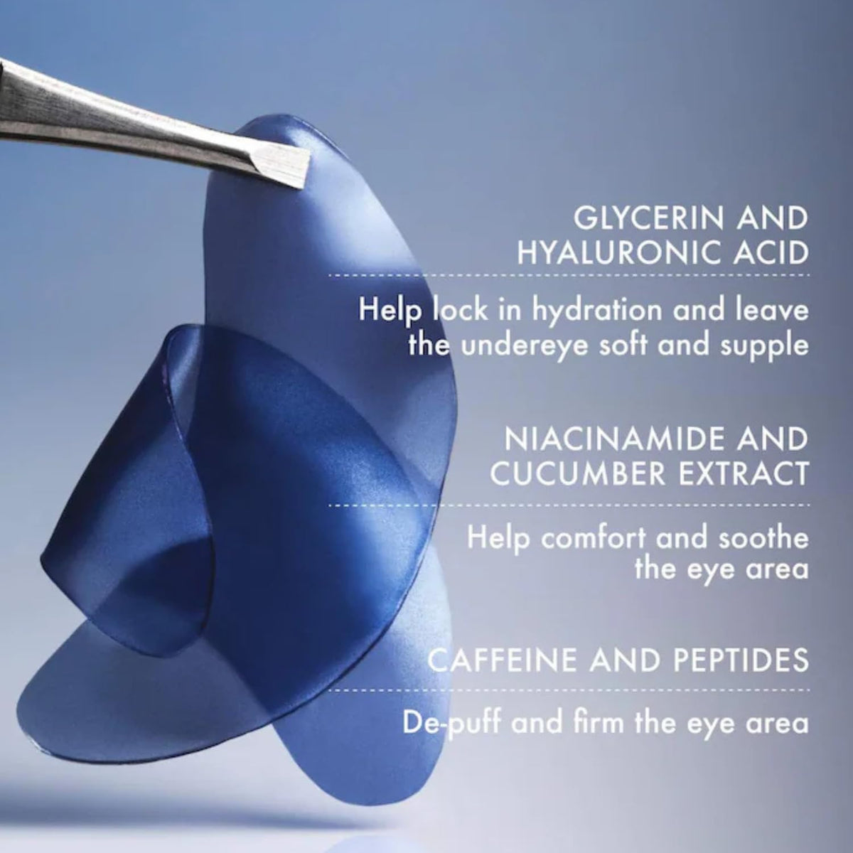 Summer Fridays serum drop on fingertip showing moisturizing hyaluronic texture