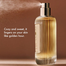 Summer Fridays fragrance on wrist showing targeted application for longer wear