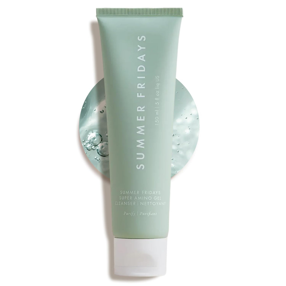 Summer Fridays front packaging showing bottle and branding for clear identification and trust