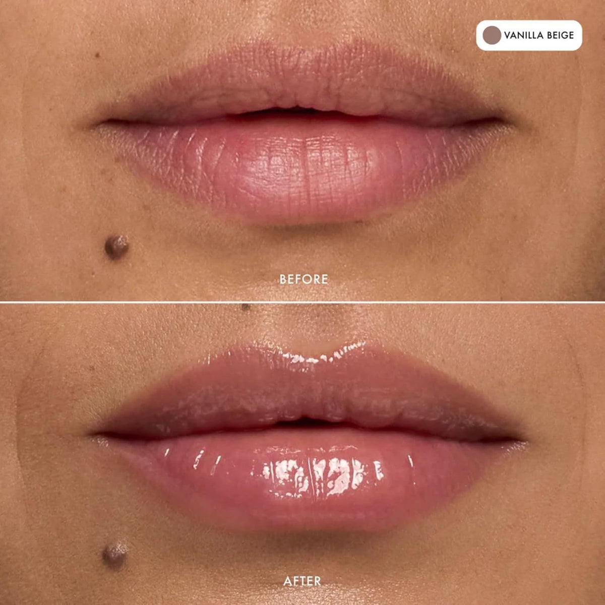 Summer Fridays texture swiped on skin showing creamy butter and fast-absorbing hydration