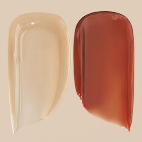 Summer Fridays Vanilla balm tube close-up displaying smooth applicator and glossy finish benefits