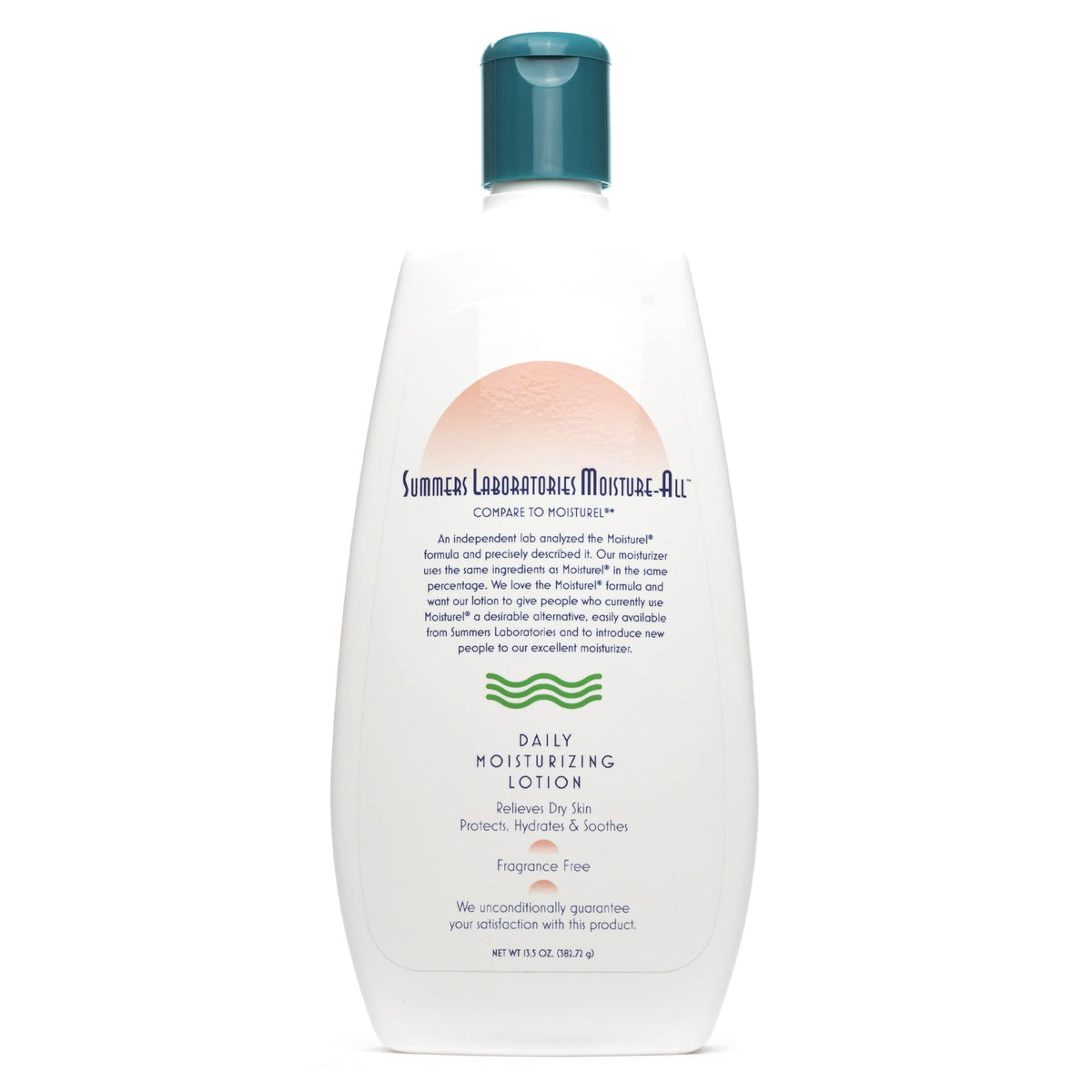Summers Laboratories Moisture-All front packaging showing bottle and label benefits