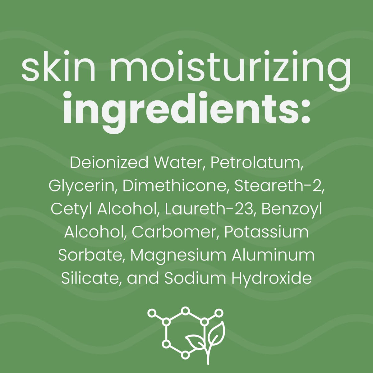 Summers Laboratories Moisture-All applied to hands to show fast absorption benefit
