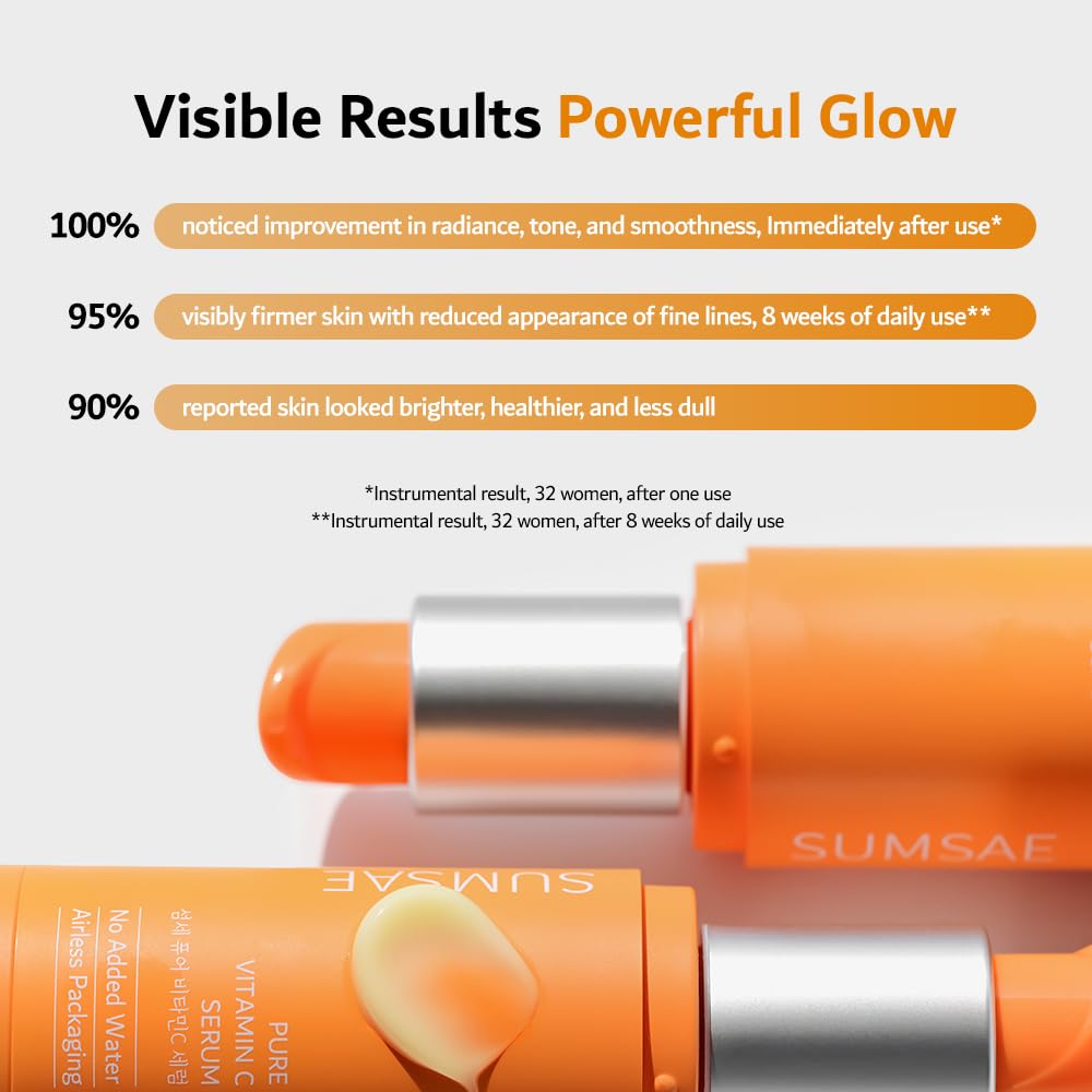 SUMSAE airless pump close-up highlighting oxidation protection benefit