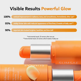 SUMSAE airless pump close-up highlighting oxidation protection benefit