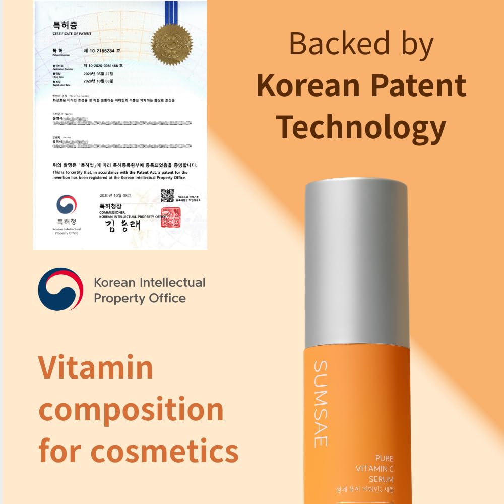 SUMSAE serum drop texture on skin showing lightweight absorption benefit
