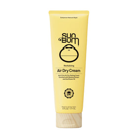 Sun Bum front tube view showing branding and 6 fl oz size, offering lightweight styling