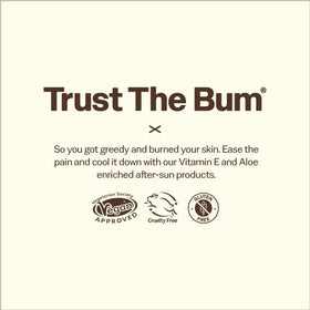 Applying Sun Bum Cool Down gel to shoulder to soothe sun-exposed skin comfortably