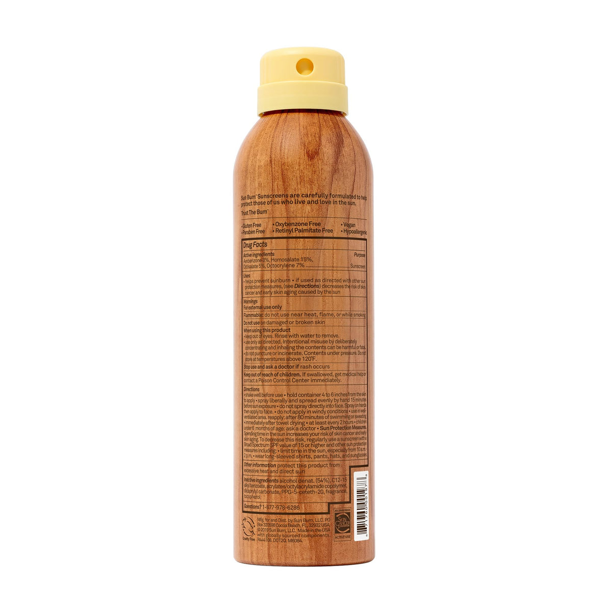 Sun Bum sunscreen in beach setting protecting skin outdoors