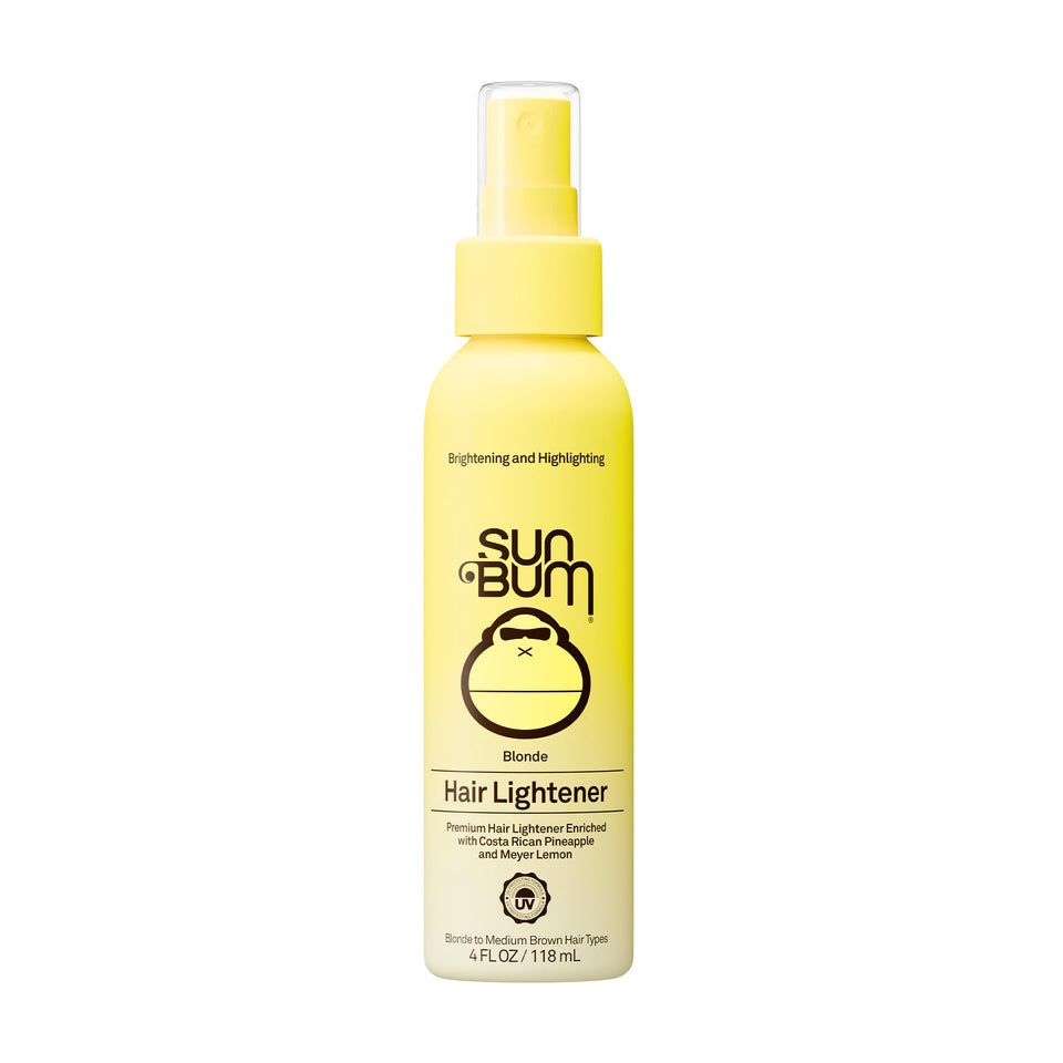 Sun Bum front packaging bottle showing ingredients and benefits
