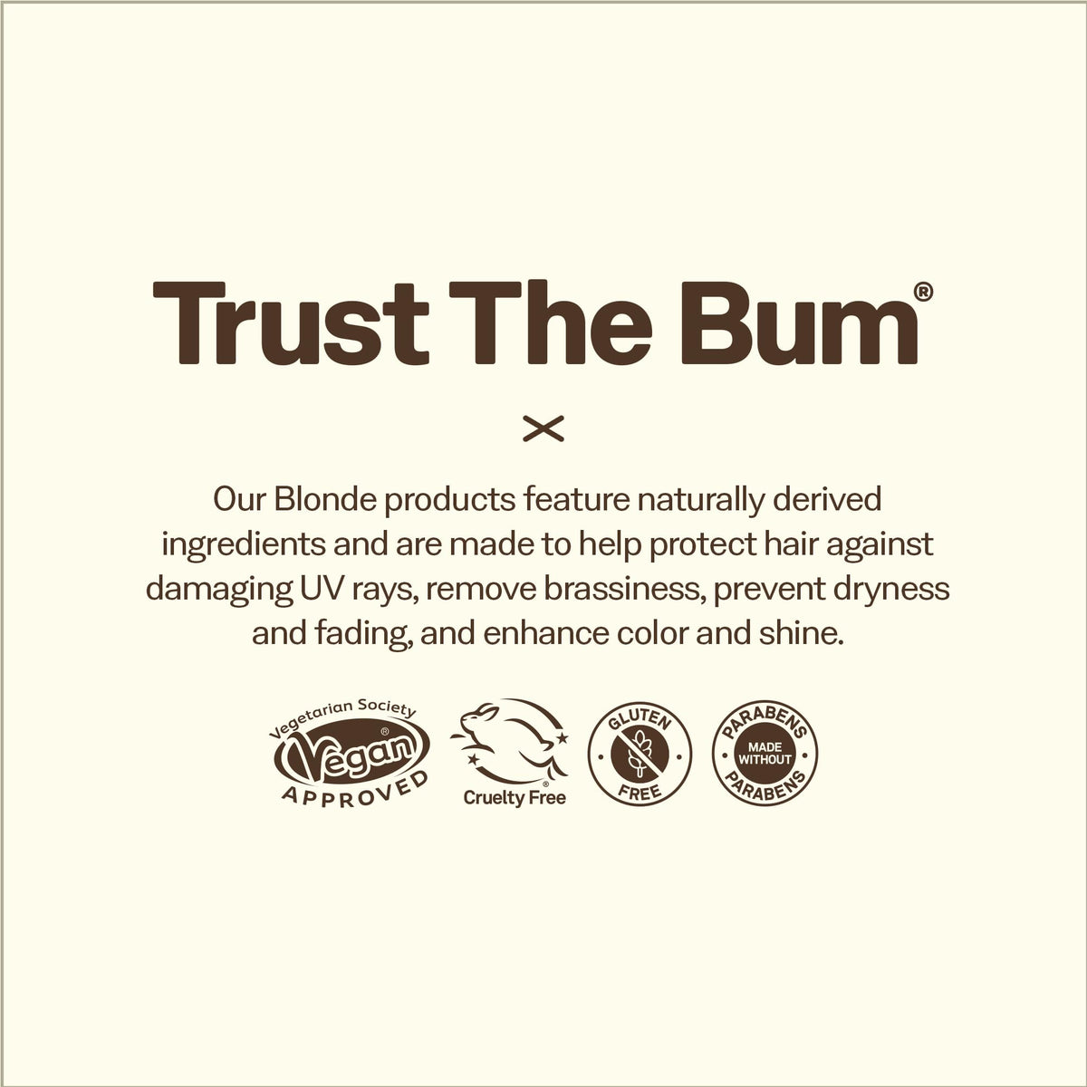 Sun Bum conditioner creamy purple texture close-up, shows moisturizing formula benefit